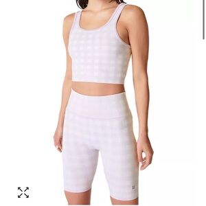 Sweaty Betty Gingham Set